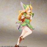 Riesz PVC Figure From Trials Of Mana - 10" Tall Collectible By Flare