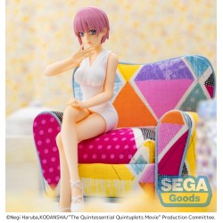 Gotoubun no Hanayome - Nakano Ichika - Chokonose Figure (SEGA)