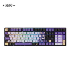 [Official miHoYo] Genshin Impact - Keqing Driving Thunder Mechanical Keyboard