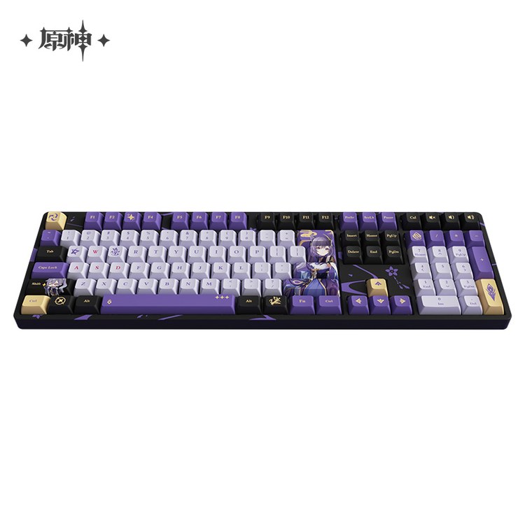 [Official miHoYo] Genshin Impact - Keqing Driving Thunder Mechanical Keyboard