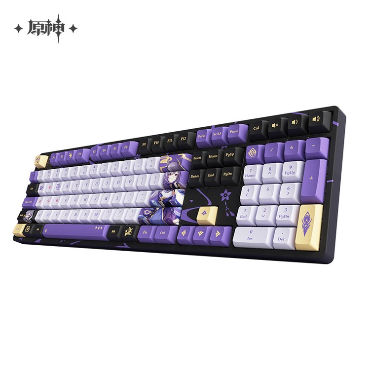 [Official miHoYo] Genshin Impact - Keqing Driving Thunder Mechanical Keyboard