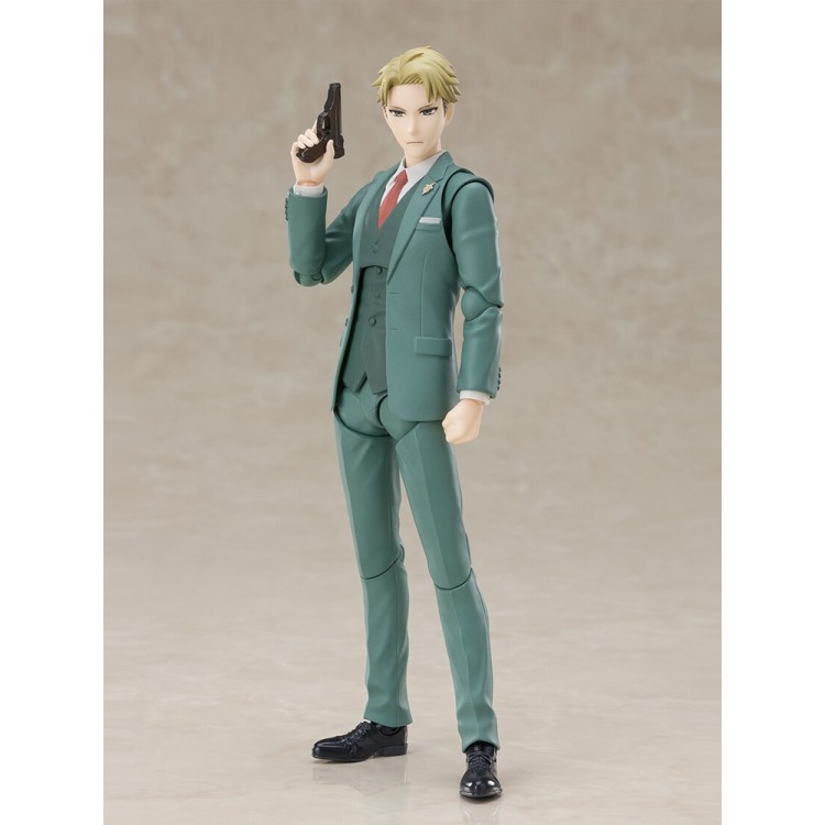 Spy x Family - S.H.Figuarts Loid Forger (Bandai Spirits)