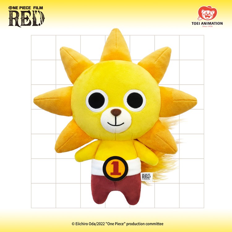 [Toei Animation Official] One Piece Film Red - Beanbag Plush Sunny-kun