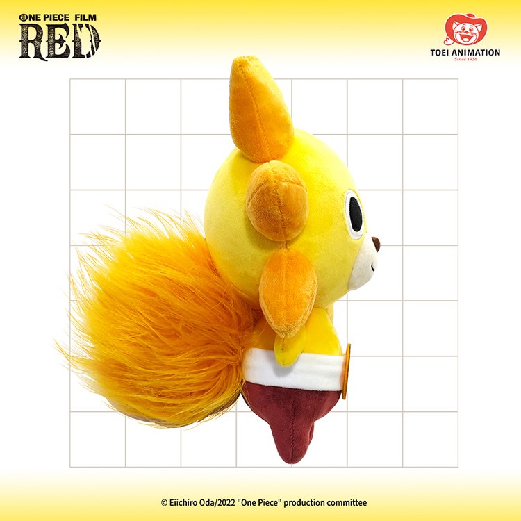 [Toei Animation Official] One Piece Film Red - Beanbag Plush Sunny-kun