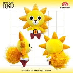 [Toei Animation Official] One Piece Film Red - Beanbag Plush Sunny-kun