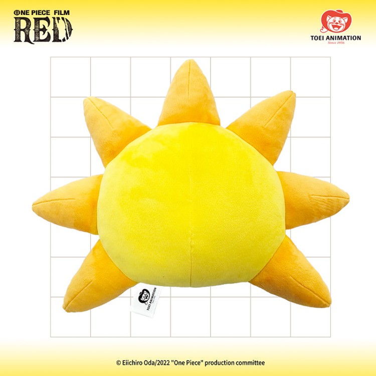 [Toei Animation Official] One Piece Film Red - Beanbag Plush Sunny-kun Q Version