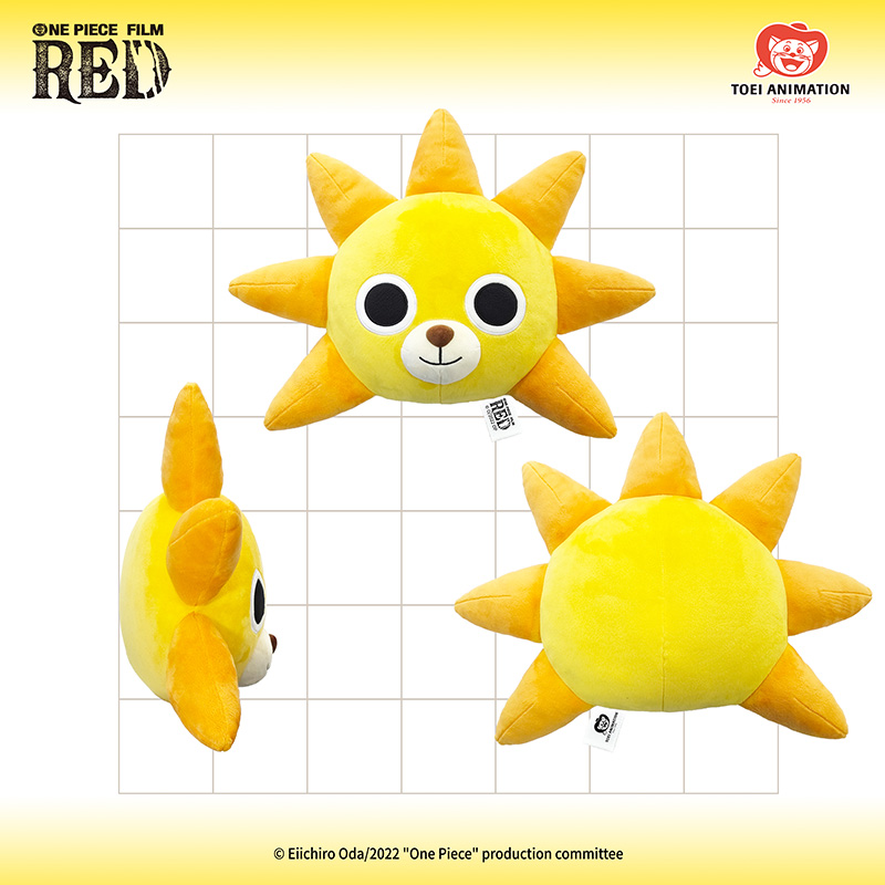 Toei Animation Official] One Piece Film Red - Beanbag Plush Sunny-kun Q  Version