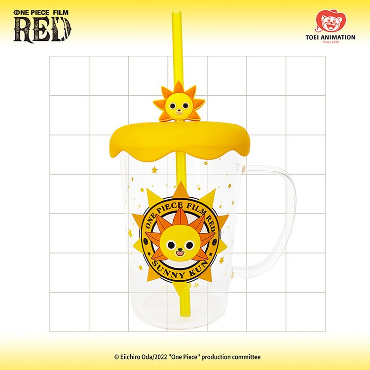 [Toei Animation Official] One Piece Film Red - Ly Thuỷ Tinh 500ml Sunny-kun