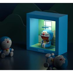 Đèn Ngủ Cảm Ứng, Khung Ảnh Doraemon