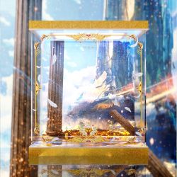 Display Box for Asuna - Shibuya Scramble Figure - 1/7 - Angel Ver. (AOWOBOX)