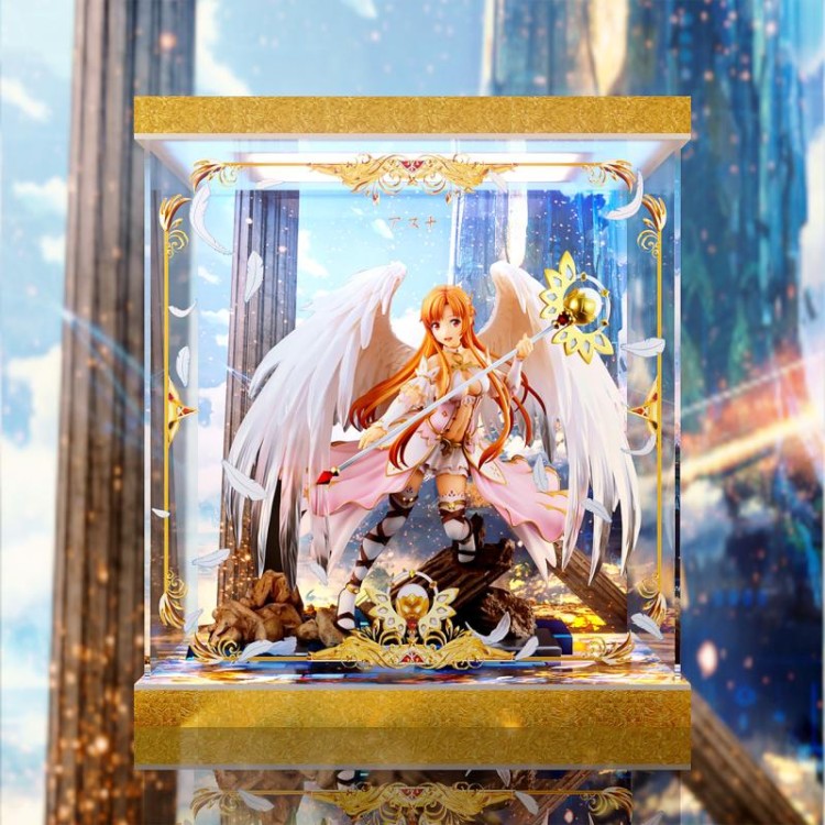 Display Box for Asuna - Shibuya Scramble Figure - 1/7 - Angel Ver. (AOWOBOX)