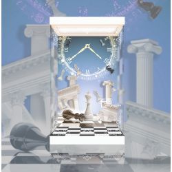 Display Box for Azur Lane - Le Malin - Lazy White Rabbit