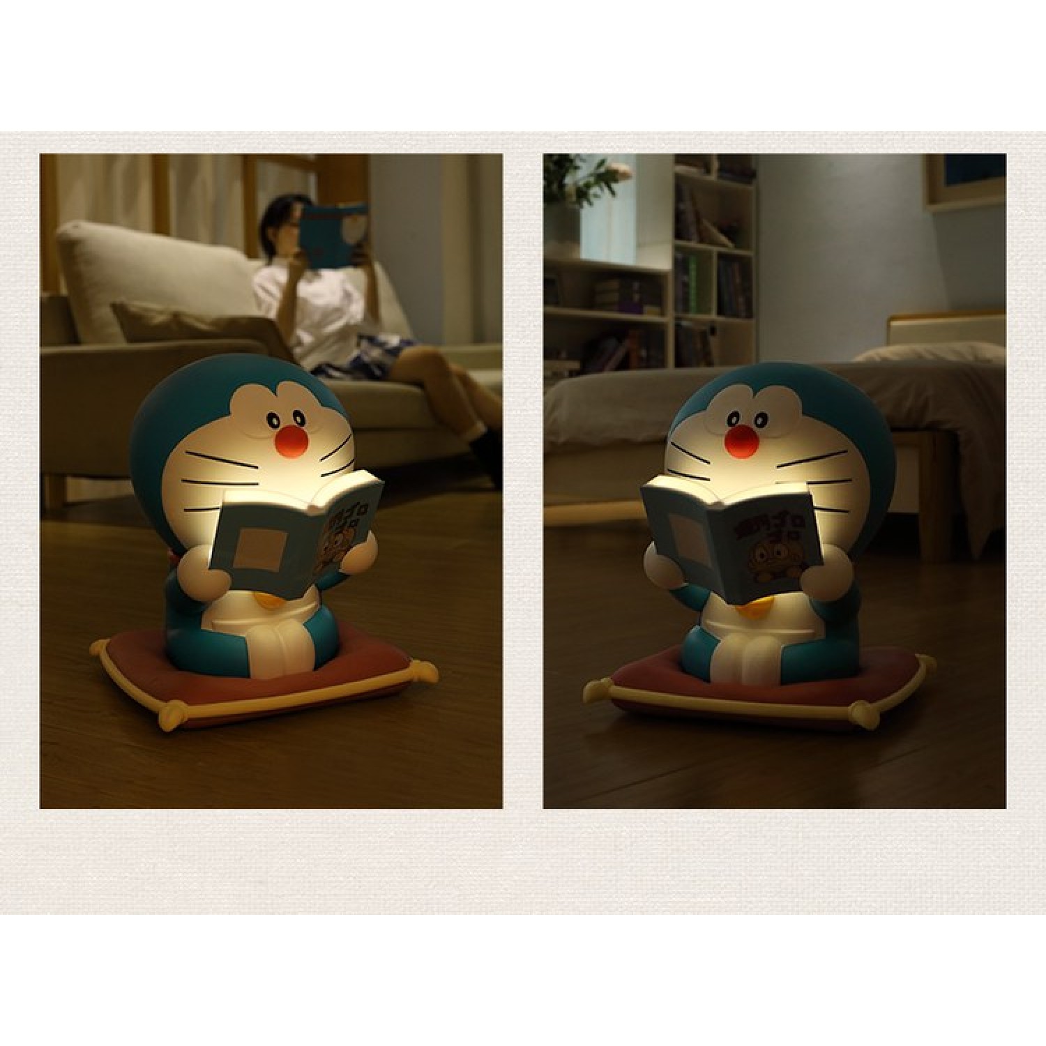 Doraemon Touch Sensitive Lamp Limited Edition 50th Anniversary
