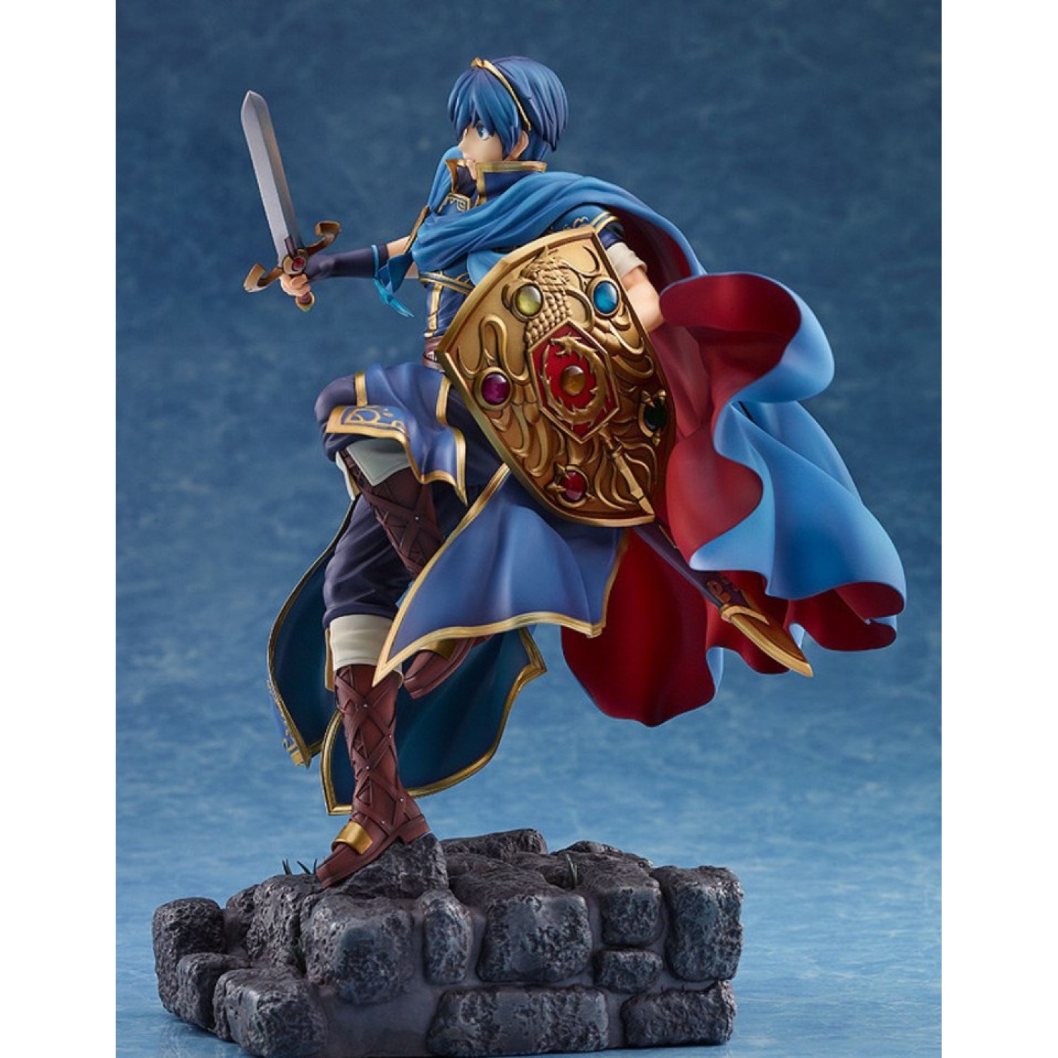 Fire Emblem: Shin Ankoku Ryuu To Hikari No Ken - Marth - 1/7 ...