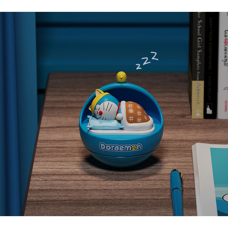 Hôp Nhạc Doraemon Sleeping