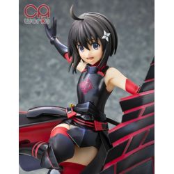 Itai no wa Iya nano de Bougyoryoku ni Kyokufuri Shitai to Omoimasu. - Maple - CA Works - 1/7 - Black Rose Armor Ver. (Chara-Ani) Itai no wa Iya nano de Bougyoryoku ni Kyokufuri Shitai to Omoimasu. - Maple - CA Works - 1/7 - Black Rose Armor Ver. (Chara-Ani)