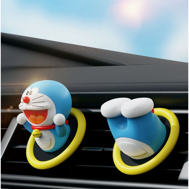 Mô Hình Doraemon Phiên Bản Vòng Xuyên Thấu