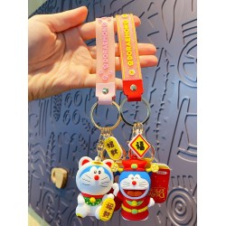 Móc Khoá Doraemon Phiên Bản Mèo Thần Tài