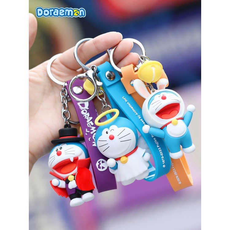 Móc Khoá Doraemon Phiên Bản Thiên Thần & Ác Quỷ