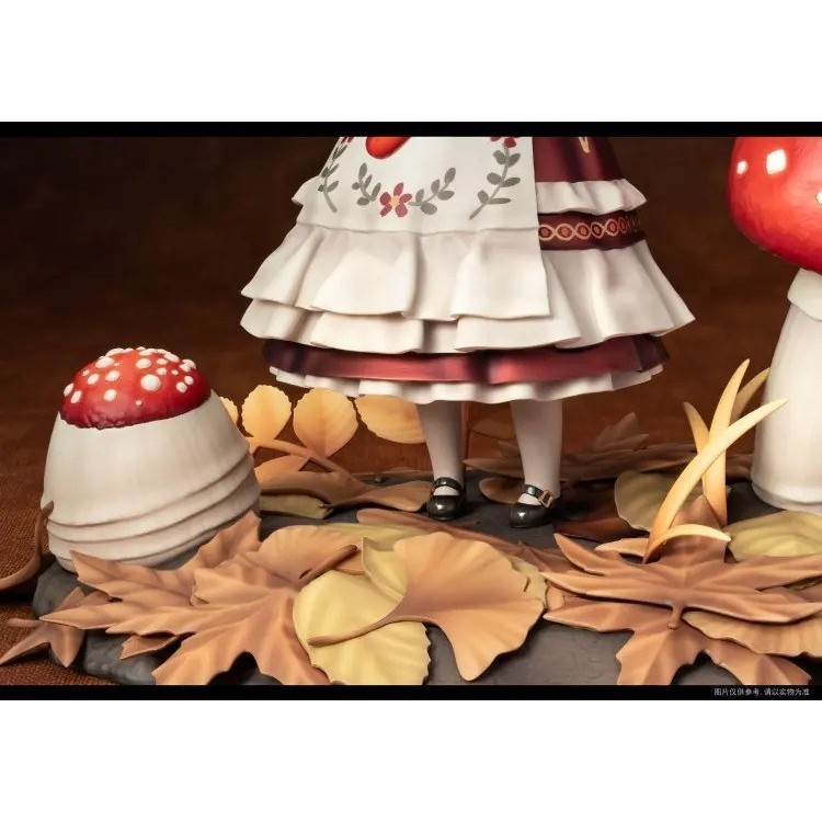 Mushroom Girls Series No.1 Amanita Muscaria (Reverse Studio)
