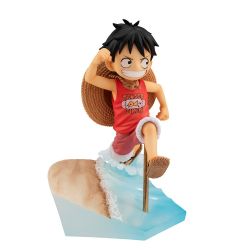 One Piece - Monkey D. Luffy - G.E.M. - RUN!RUN!RUN! (MegaHouse)