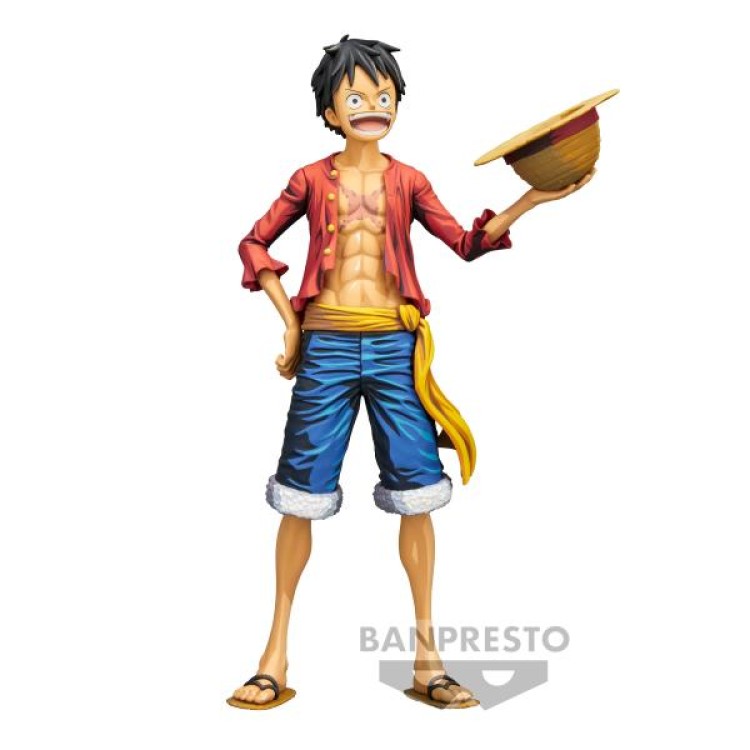 One Piece - Monkey D. Luffy - Grandista - Grandista Nero - Manga Dimensions (Bandai Spirits)