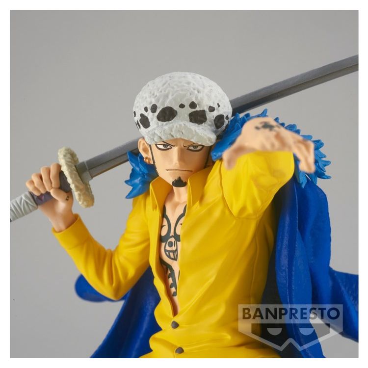 One Piece Trafalgar Law Battle Record Collection Bandai Spirits 