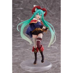 Piapro Characters - Hatsune Miku - Hatsune Miku Wonderland Figure - Puss in Boots (Taito)