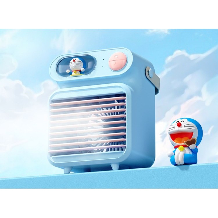 Quạt Hơi Nước Doraemon Water Cooling