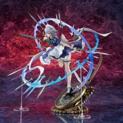 Touhou Project - Izayoi Sakuya - 1/7 (Emontoys)