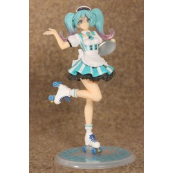 Vocaloid - Hatsune Miku - Hatsune Miku Figure Costumes - Cafe Maid Ver. (Taito)