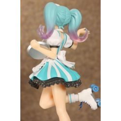 Vocaloid - Hatsune Miku - Hatsune Miku Figure Costumes - Cafe Maid Ver. (Taito)