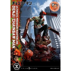 Chainsaw Man - Denji - Pochita - Ultimate Premium Masterline (UPMCSM-01DXS) - 1/4 - DX Bonus Version (Prime 1 Studio)