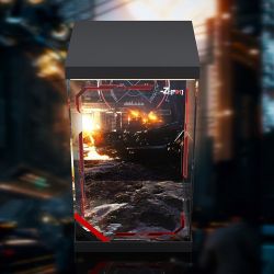 Display Box for Alumina A-Z: - F01 (AOWOBOX)