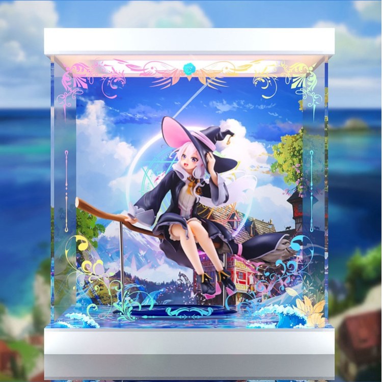 Display Box for Elaina - Artist MasterPiece - Witch's Clothes ver. (AOWOBOX)