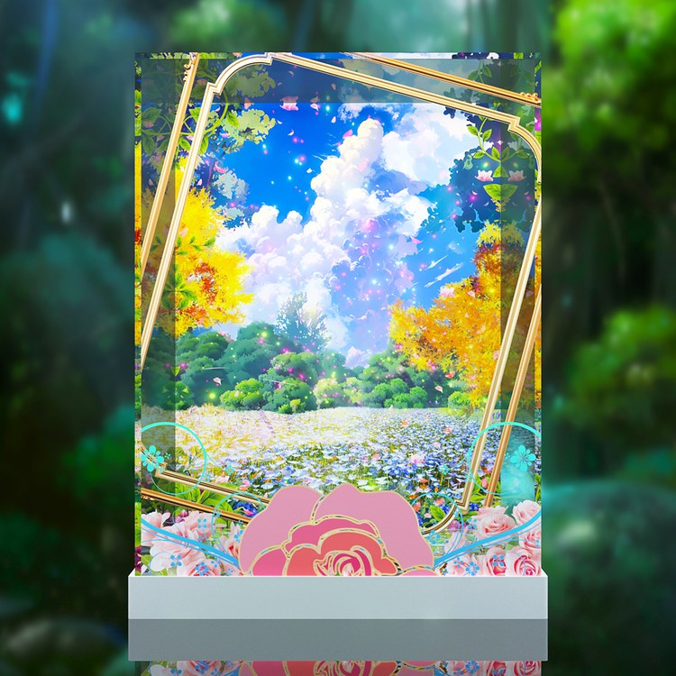 Display Box for Hatsune Miku Wonderland - Sleeping Beauty (AOWOBOX)