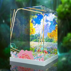 Display Box for Hatsune Miku Wonderland - Sleeping Beauty (AOWOBOX)