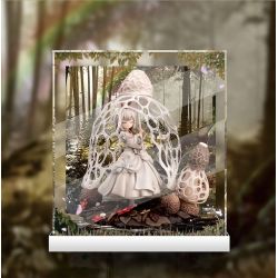 Display Box for Mushroom Girls Series No.2 Phallus Indusiatus (AOWOBOX)