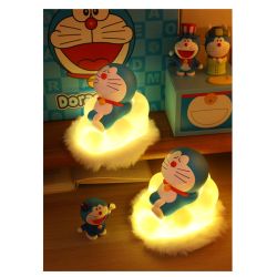 Doraemon Colorful Ceramic Cloud Lantern