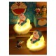 Doraemon Colorful Ceramic Cloud Lantern