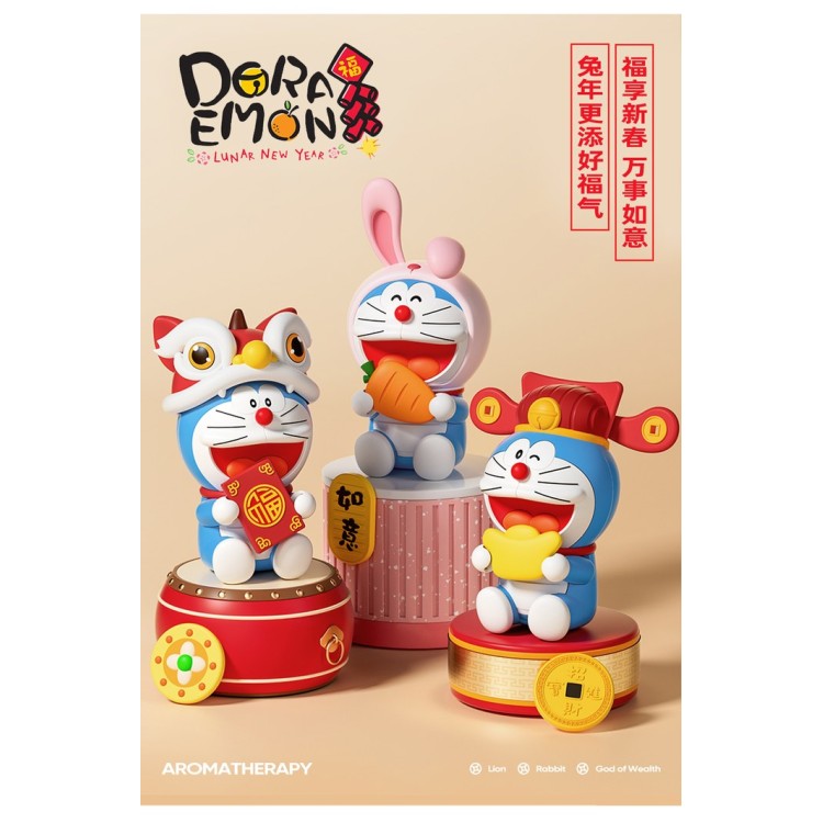 Mô hình Doraemon New Year Series: Lucky 2023 Year Of The Rabbit