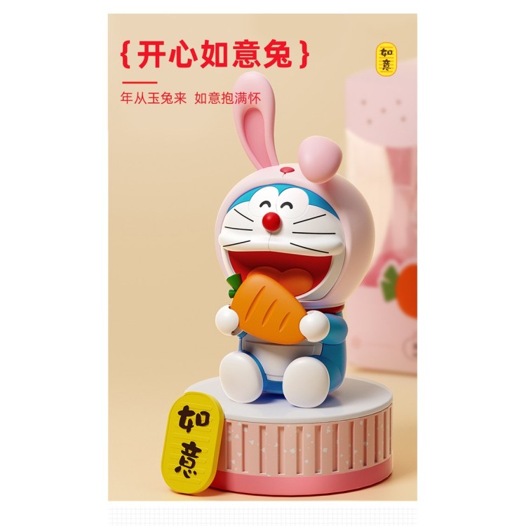 Mô hình Doraemon New Year Series: Lucky 2023 Year Of The Rabbit