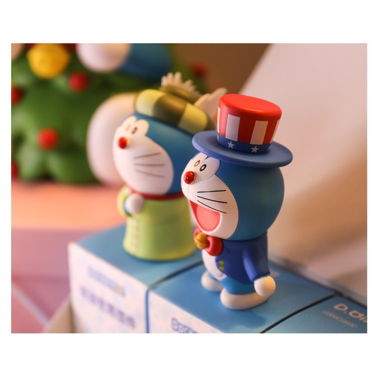 Mô hình Doraemon Travels Around the World