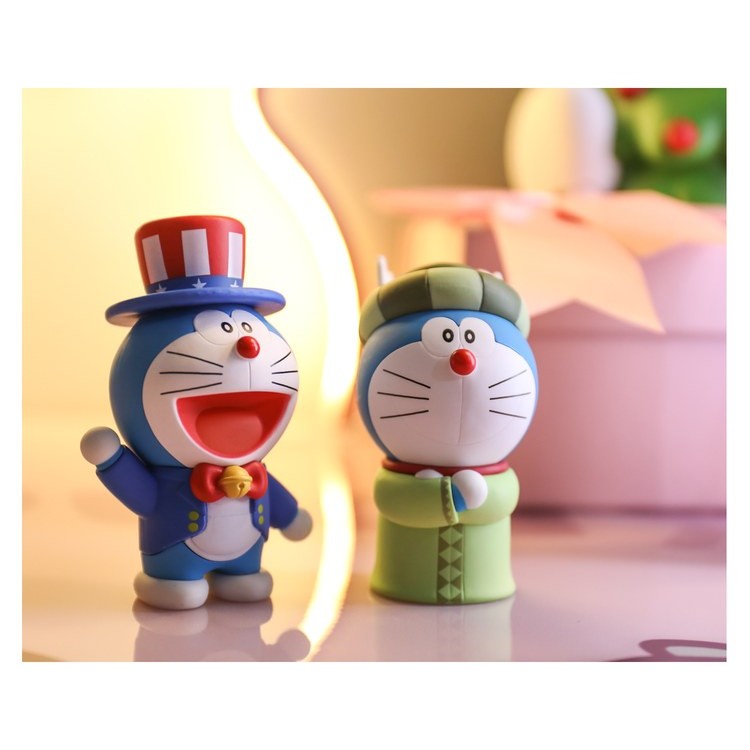 Mô hình Doraemon Travels Around the World