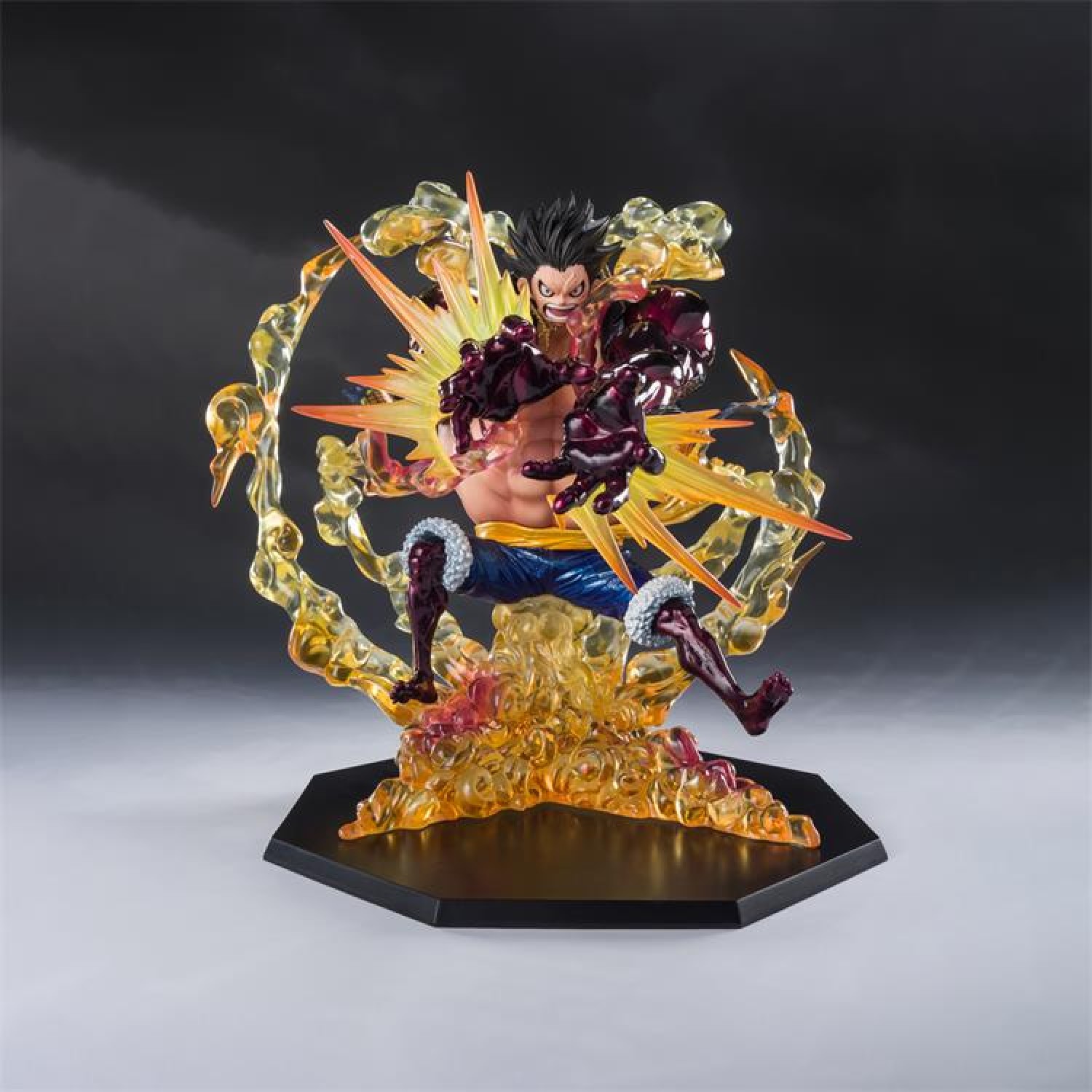 Monkey D. Luffy - Figuarts ZERO - Gear Fourth Leo Bazooka, Special ...