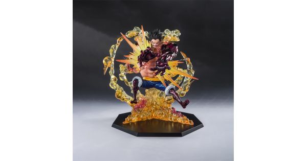 Monkey D. Luffy - Figuarts ZERO - Gear Fourth Leo Bazooka, Special ...