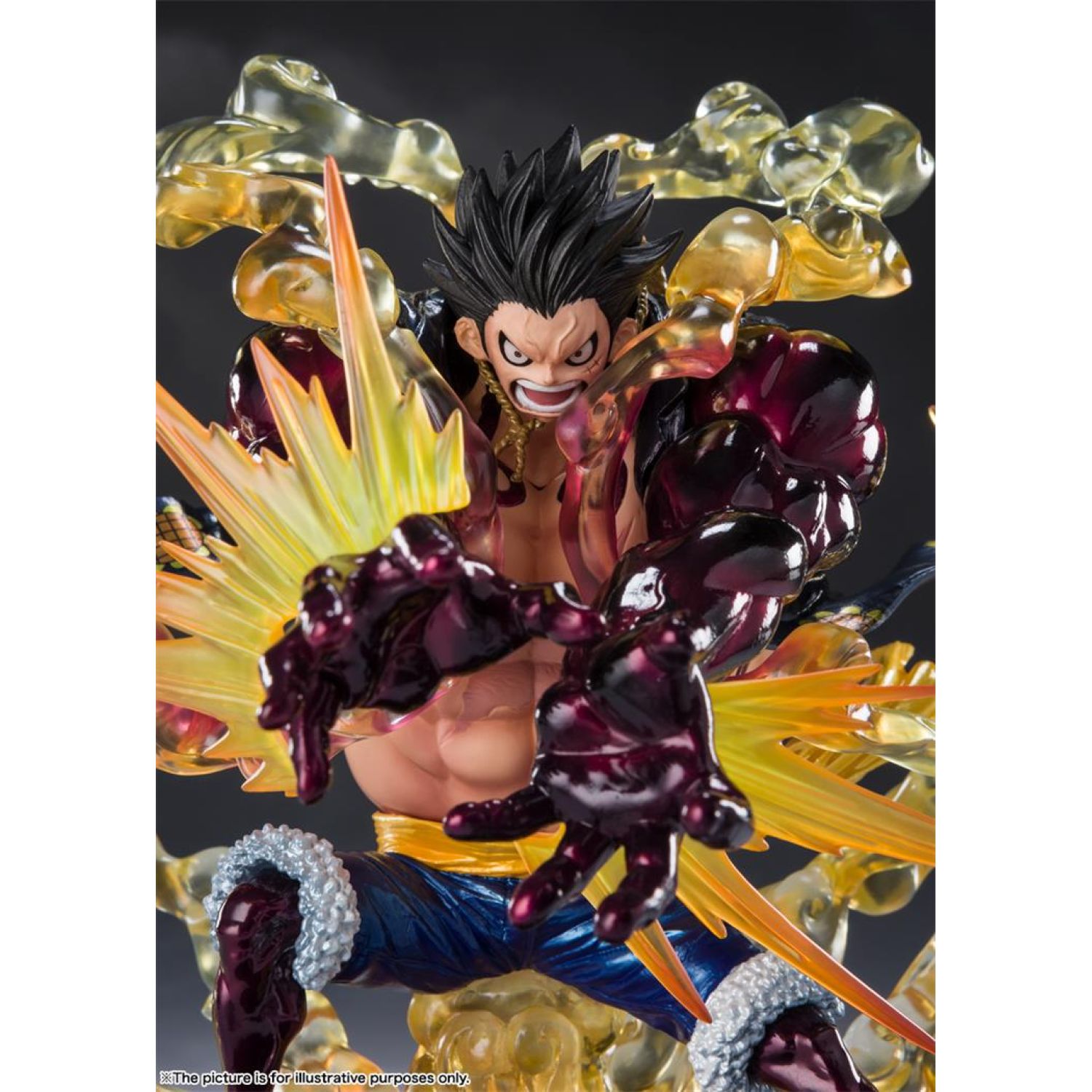 Monkey D. Luffy - Figuarts ZERO - Gear Fourth Leo Bazooka, Special ...