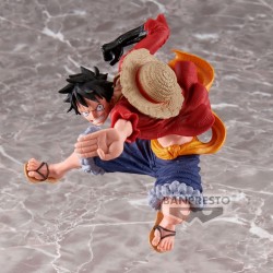 Monkey D. Luffy - Figure Colosseum - SCultures - Zoukeiou Chojho Kessen VI (Vol.3) (Bandai Spirits)