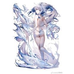 Original Illustration by ko-yafu: Inori - 1/7 (DCTer)