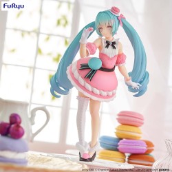 Piapro Characters - Hatsune Miku - Exceed Creative Figure - Sweet Sweets - Macaron (FuRyu)